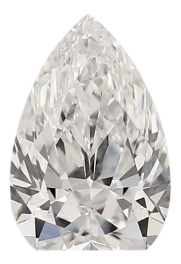 1.31 Carat E VS1 Pear Lab Diamond Hot on Sale