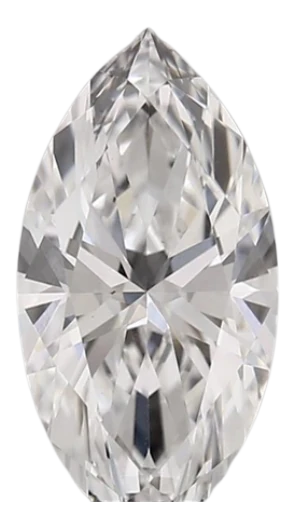 1.55 Carat D VVS2 Marquise Lab Diamond Online