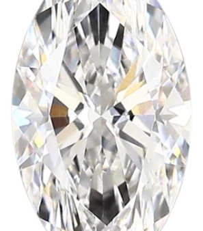 1.37 Carat E VVS2 Marquise Lab Diamond on Sale