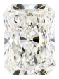 1.32 Carat G VVS1 Radiant Lab Diamond Fashion