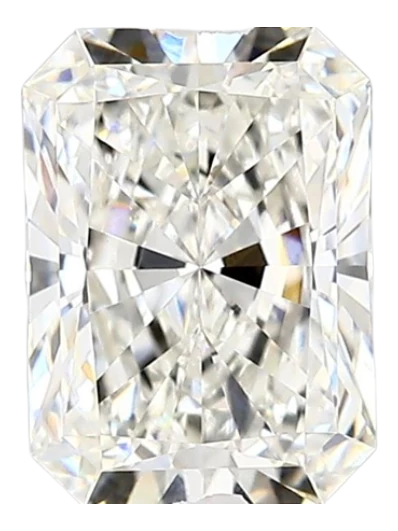 1.32 Carat G VVS1 Radiant Lab Diamond Fashion