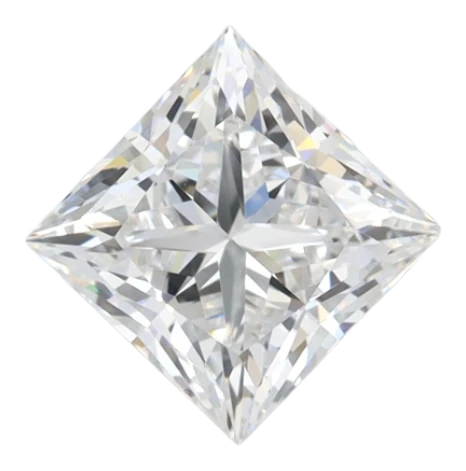 1.58 Carat D VVS2 Princess Lab Diamond Hot on Sale