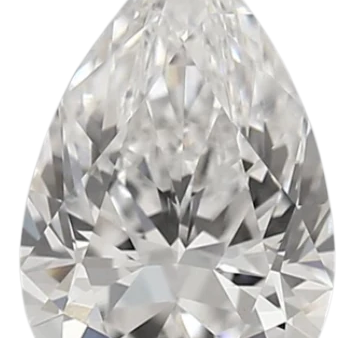 1.53 Carat D VVS2 Pear Lab Diamond For Discount