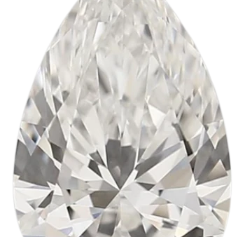 1.57 Carat F VVS1 Pear Lab Diamond Cheap