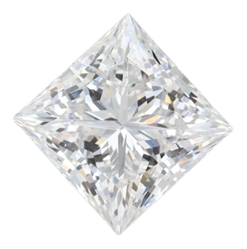 1.59 Carat D VVS1 Princess Lab Diamond Sale