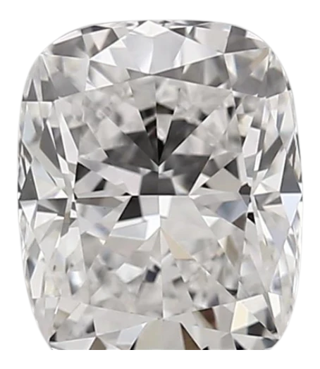 1.54 Carat D VVS2 Elongated Cushion Lab Diamond on Sale