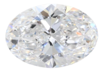 1.91 Carat D VVS1 Oval Lab Diamond Sale