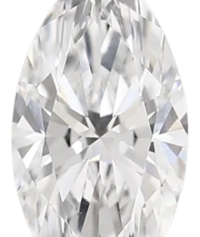 1.26 Carat D VVS2 Marquise Lab Diamond Hot on Sale