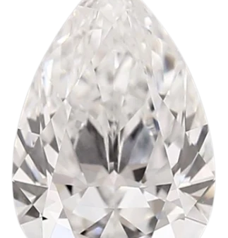 1.57 Carat D VVS2 Pear Lab Diamond Supply