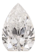 1.57 Carat D VVS2 Pear Lab Diamond Supply