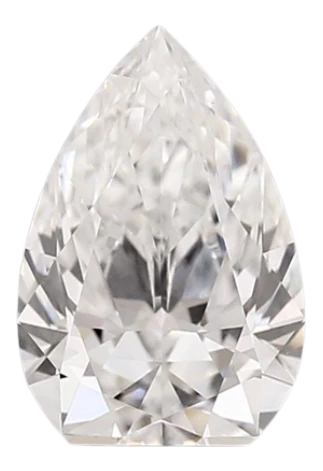 1.57 Carat D VVS2 Pear Lab Diamond Supply