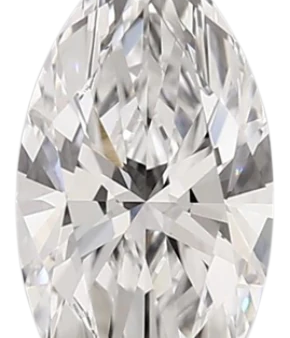 1.21 Carat D VVS2 Marquise Lab Diamond on Sale