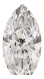 1.21 Carat D VVS2 Marquise Lab Diamond on Sale