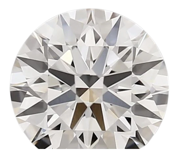 1.33 Carat D VVS2 Round Lab Diamond For Discount