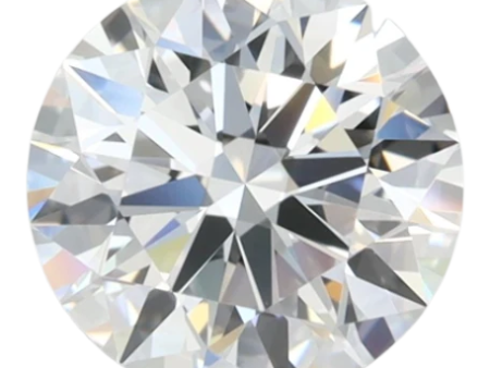 1.63 Carat D VVS1 Round Lab Diamond For Sale