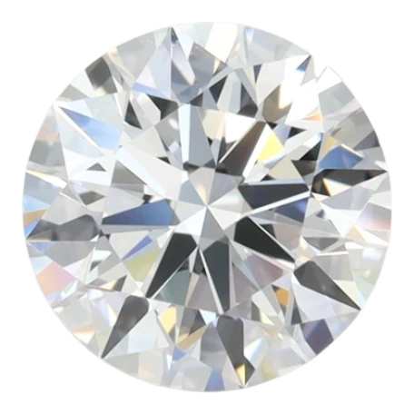 1.63 Carat D VVS1 Round Lab Diamond For Sale