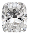 1.55 Carat E VS1 Elongated Cushion Lab Diamond on Sale