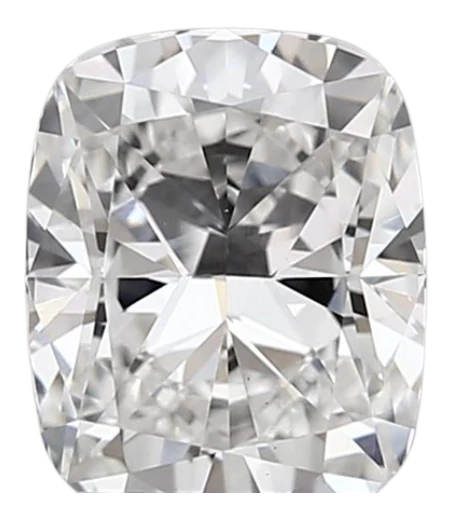 1.55 Carat E VS1 Elongated Cushion Lab Diamond on Sale