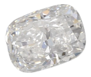 1.43 Carat D VVS2 Elongated Cushion Lab Diamond Discount