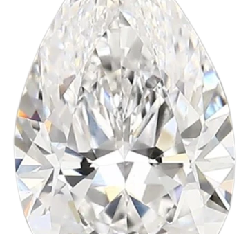 1.73 Carat D VS1 Pear Lab Diamond Discount