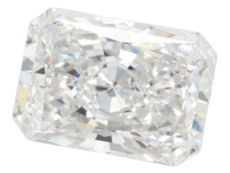 1.51 Carat D IF Radiant Lab Diamond Online now