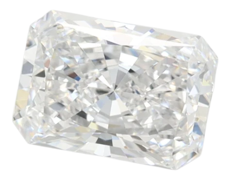 1.51 Carat D IF Radiant Lab Diamond Online now