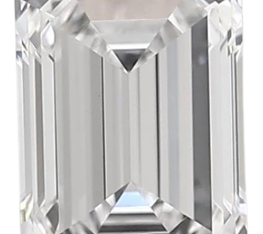 1.31 Carat D VVS2 Emerald Lab Diamond on Sale