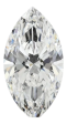 4.09 Carat E VS1 Marquise Lab Diamond For Cheap