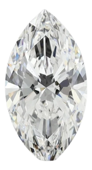 4.09 Carat E VS1 Marquise Lab Diamond For Cheap