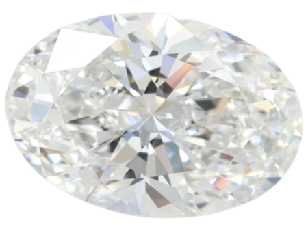 2.01 Carat E IF Oval Lab Diamond Online Hot Sale