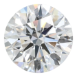 1.66 Carat D VVS1 Round Lab Diamond For Cheap