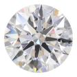 1.6 Carat D VVS1 Round Lab Diamond For Sale