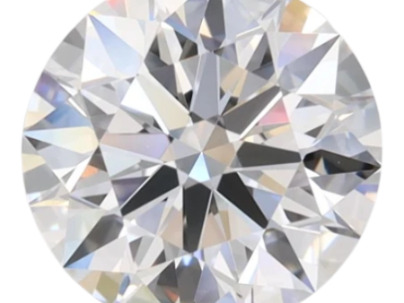 1.6 Carat D VVS1 Round Lab Diamond For Sale