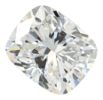 2.54 Carat D IF Elongated Cushion Lab Diamond Online now