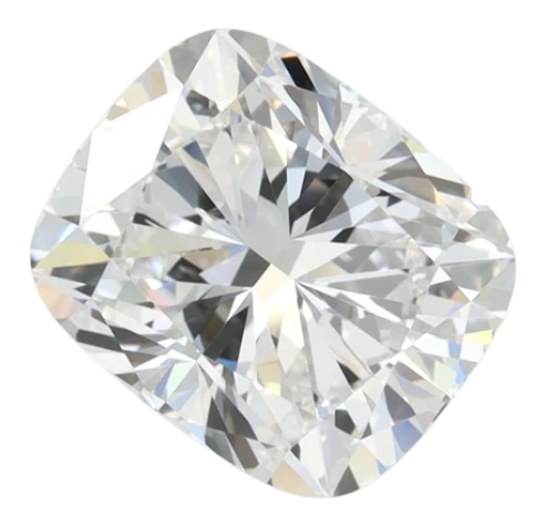 2.54 Carat D IF Elongated Cushion Lab Diamond Online now