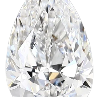 2.02 Carat D VVS2 Pear Lab Diamond For Discount