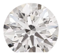 1.35 Carat D VVS1 Round Lab Diamond Online Sale