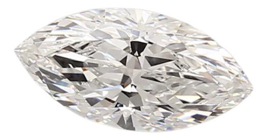 1.69 Carat E VVS2 Marquise Lab Diamond For Discount