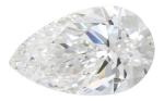 1.59 Carat D IF Pear Lab Diamond For Cheap