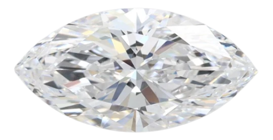 1.6 Carat D VVS1 Marquise Lab Diamond Fashion