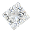 1.38 Carat D VVS1 Princess Lab Diamond Sale