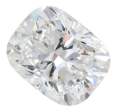 1.52 Carat D VVS1 Elongated Cushion Lab Diamond on Sale