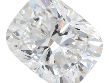 1.52 Carat D VVS1 Elongated Cushion Lab Diamond on Sale