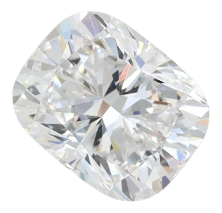 1.52 Carat D VVS1 Elongated Cushion Lab Diamond on Sale