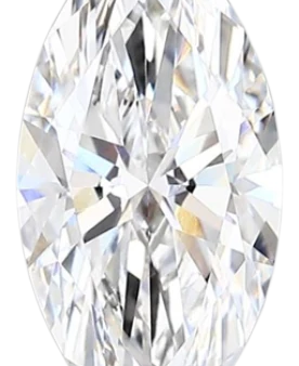 1.58 Carat E VVS2 Marquise Lab Diamond Hot on Sale