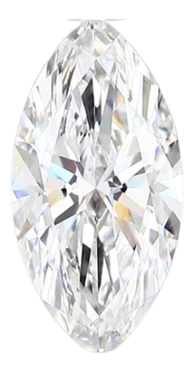 1.58 Carat E VVS2 Marquise Lab Diamond Hot on Sale