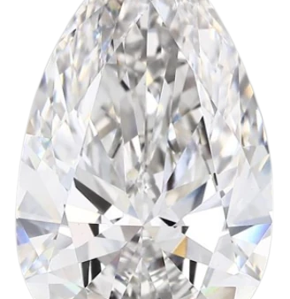 10.03 Carat F VS1 Pear Lab Diamond For Cheap