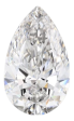 10.03 Carat F VS1 Pear Lab Diamond For Cheap