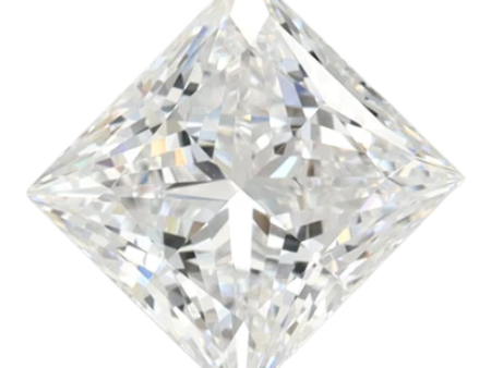 1.73 Carat D VVS1 Princess Lab Diamond Hot on Sale