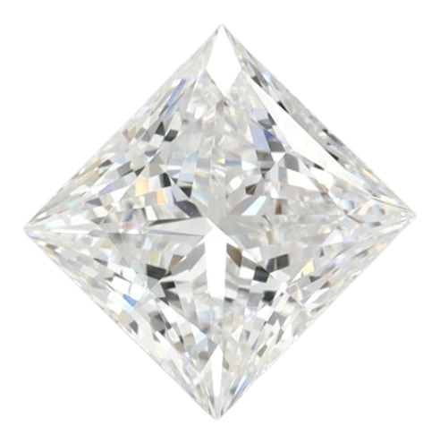 1.73 Carat D VVS1 Princess Lab Diamond Hot on Sale